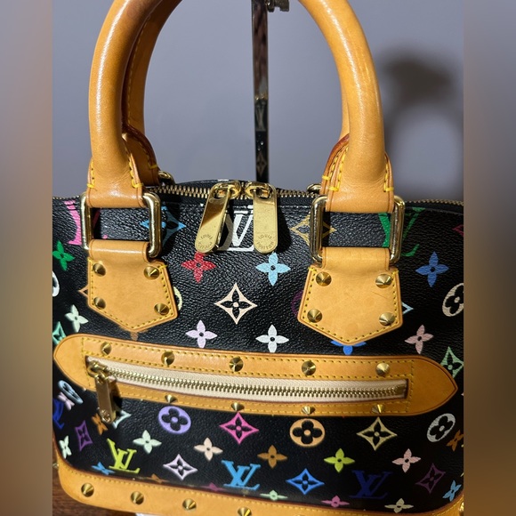 SOLD Louis Vuitton Murakami Alma vibrant multicolor - Picture 13 of 17